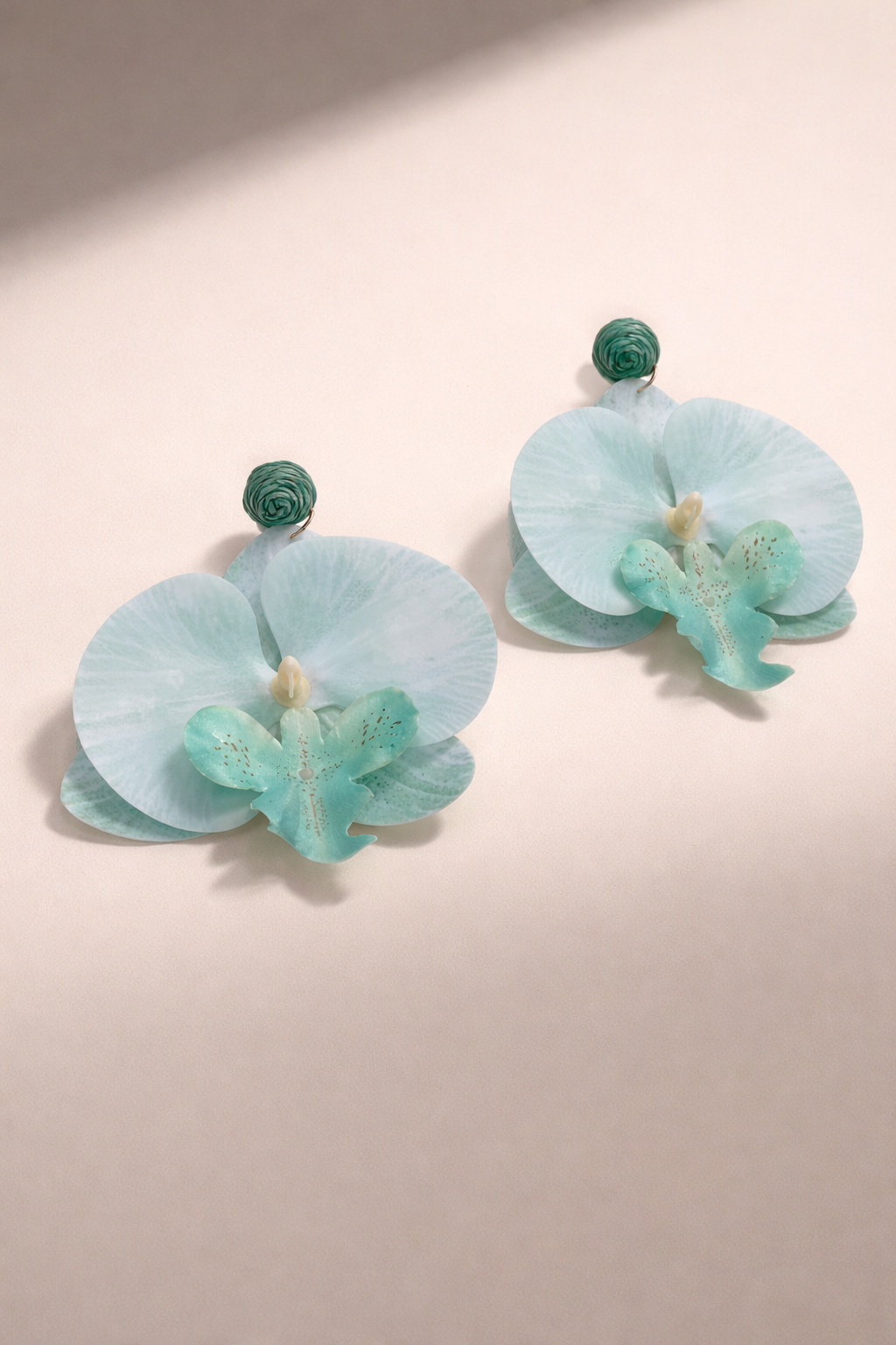Blushing Orchid-Earrings