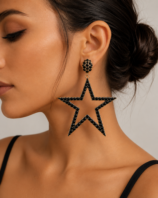 Midnight Starlet -Earrings