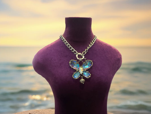 Prism Wing chain -Necklace