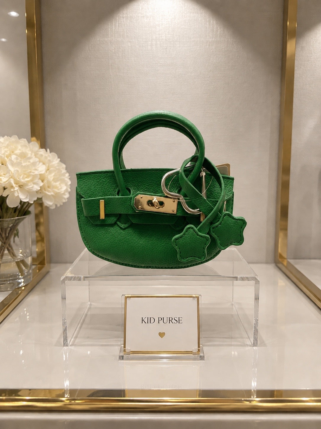 The Classic Clutch- Kids Purse
