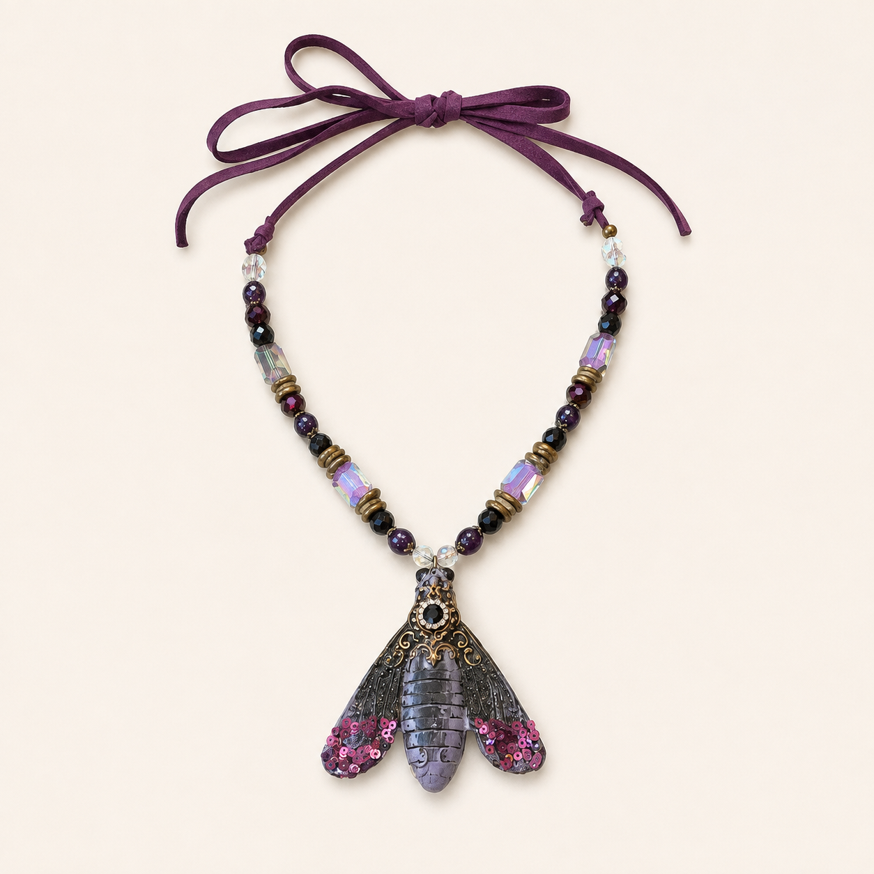 Mystic Flutter-Necklace