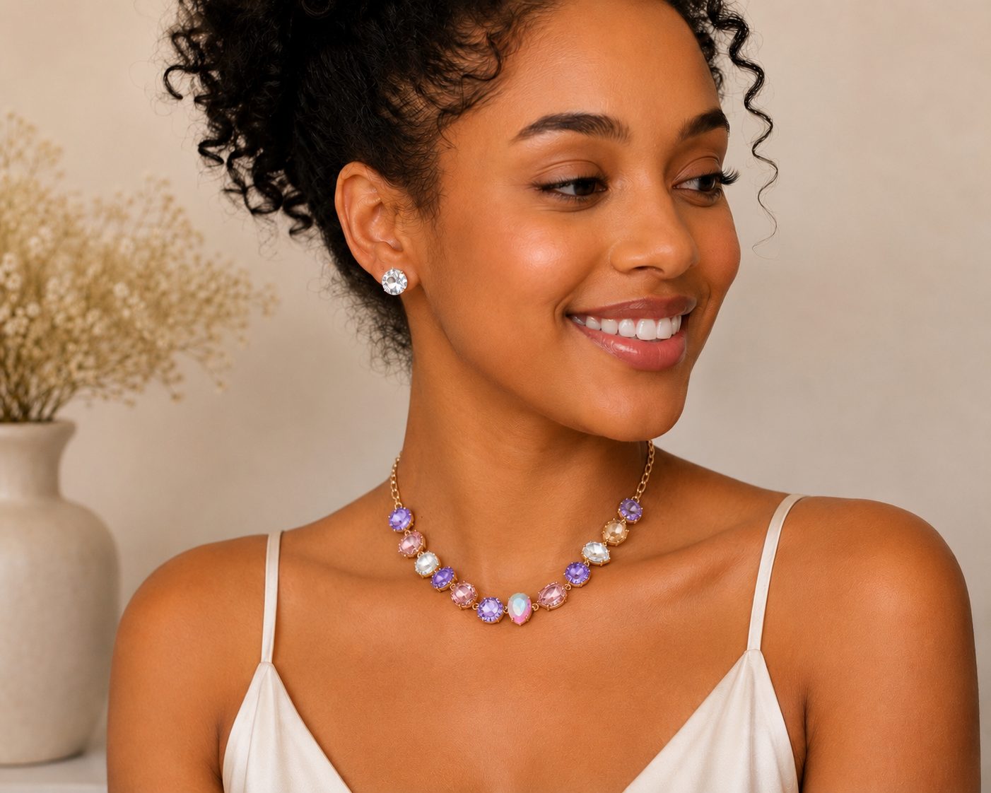 The Dreamlight Crystal Set-Necklace