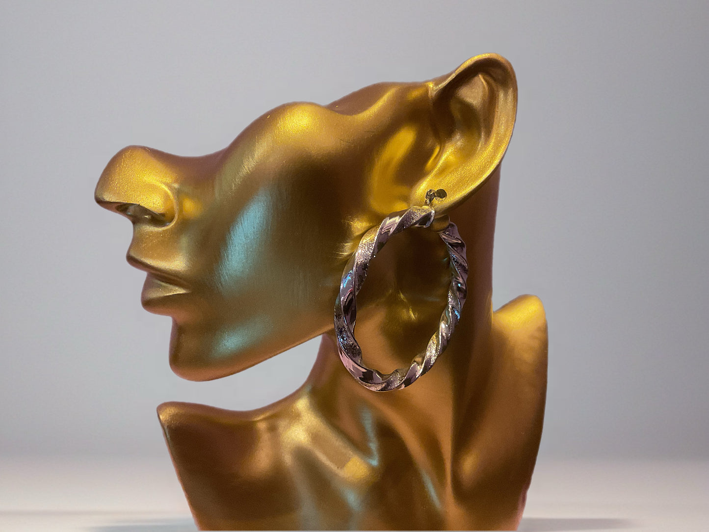 Muse Spiral Hoops-Earrings