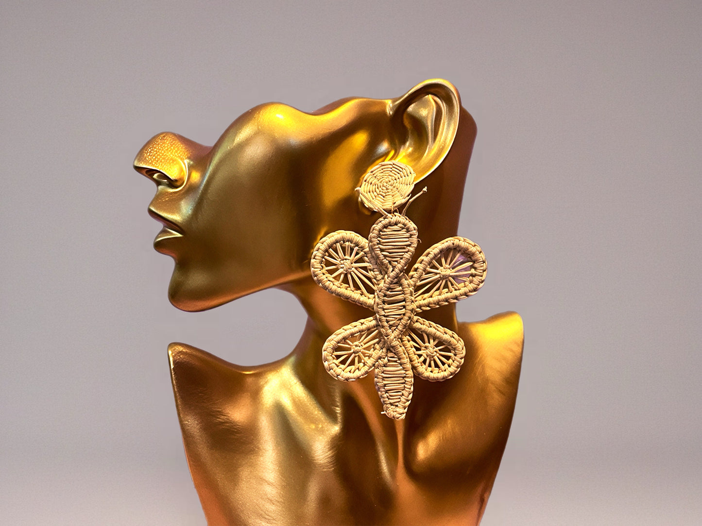 Iraca Flutter-Earrings