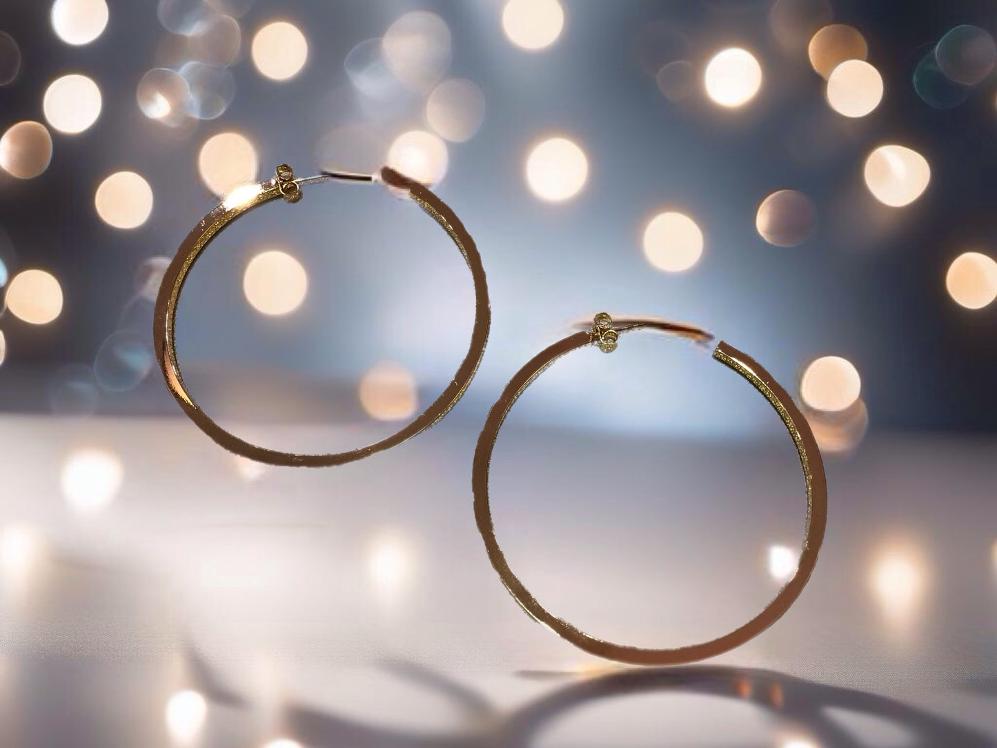 Vortex Vibes Hoops- Earrings