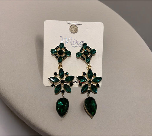 Jade Drip - Emerald Green