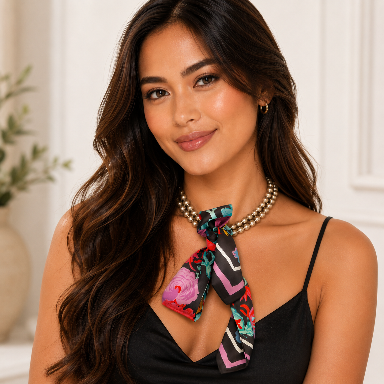 Wrapped In Confidence Collection-Necklace