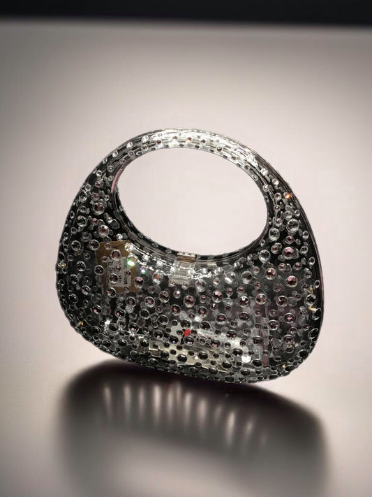 Rhinestone Galore - Purse