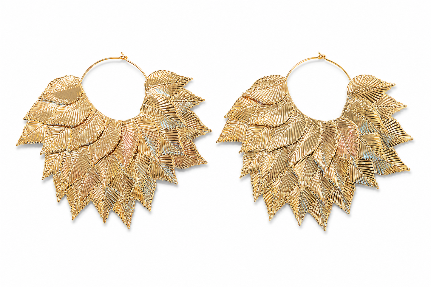 Leaf Me Fabulous-Earrings