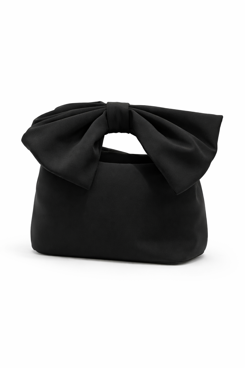 Satin Bow Handle Purses
