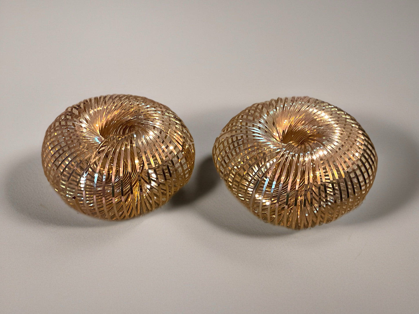 Gilded Vortex Set-Bracelet