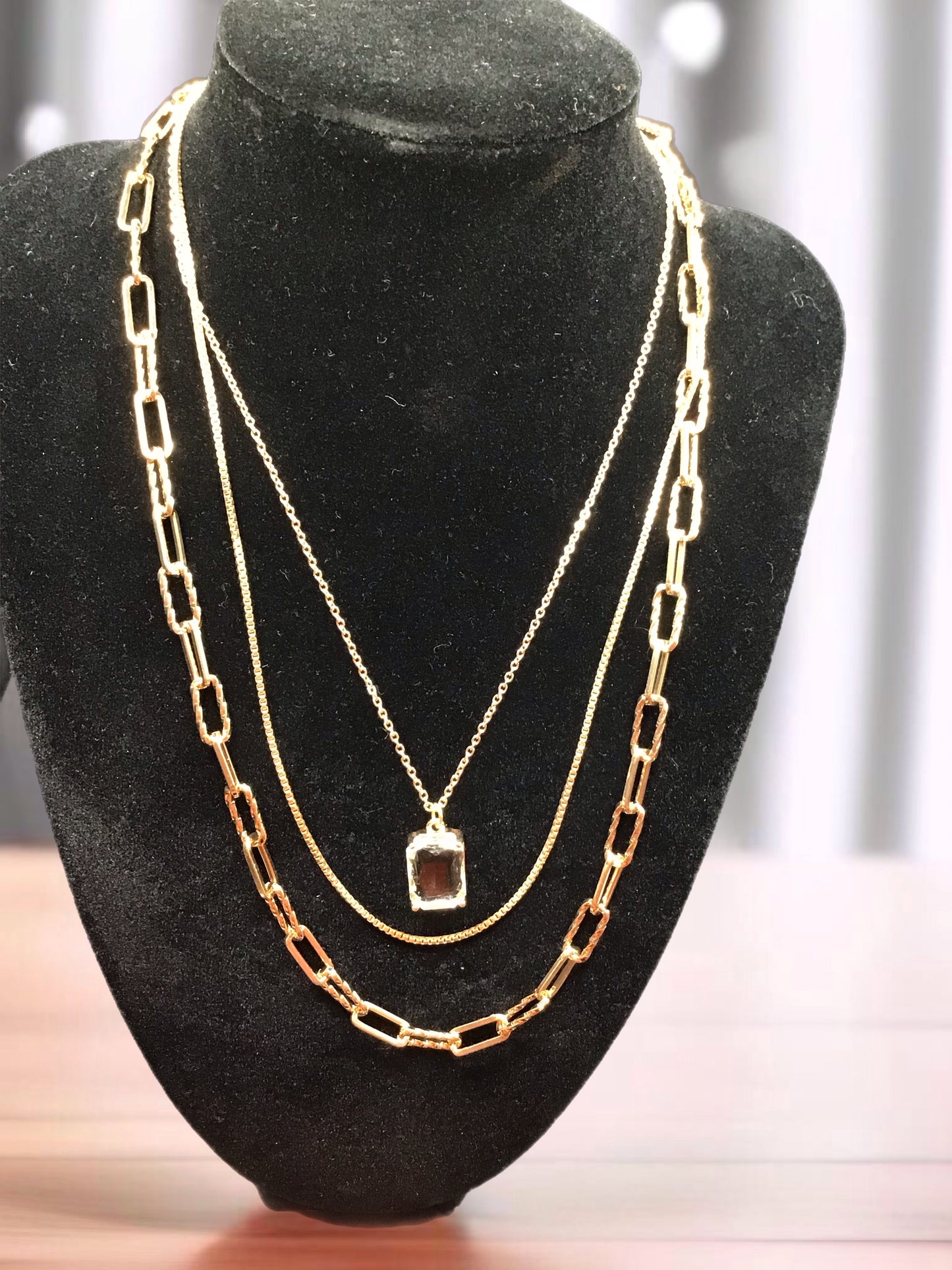 Horizon Layers- Necklace