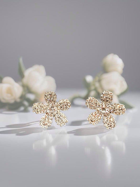 Flower Glam- Earrings