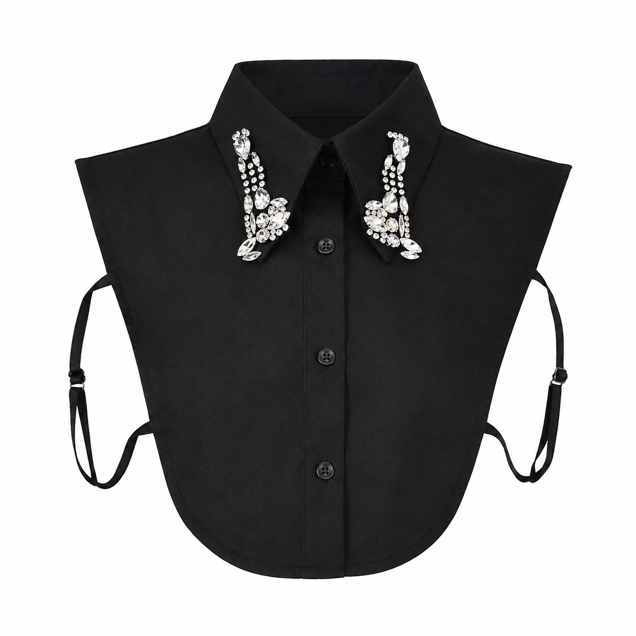 Bling Bling it on Collar - T-Shirt
