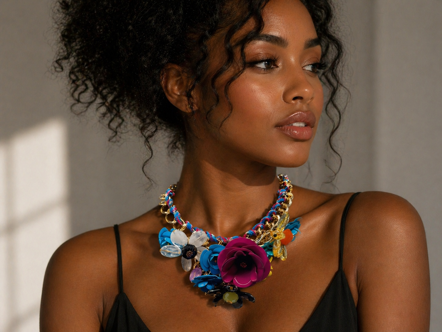 Iron Blossom-Necklace