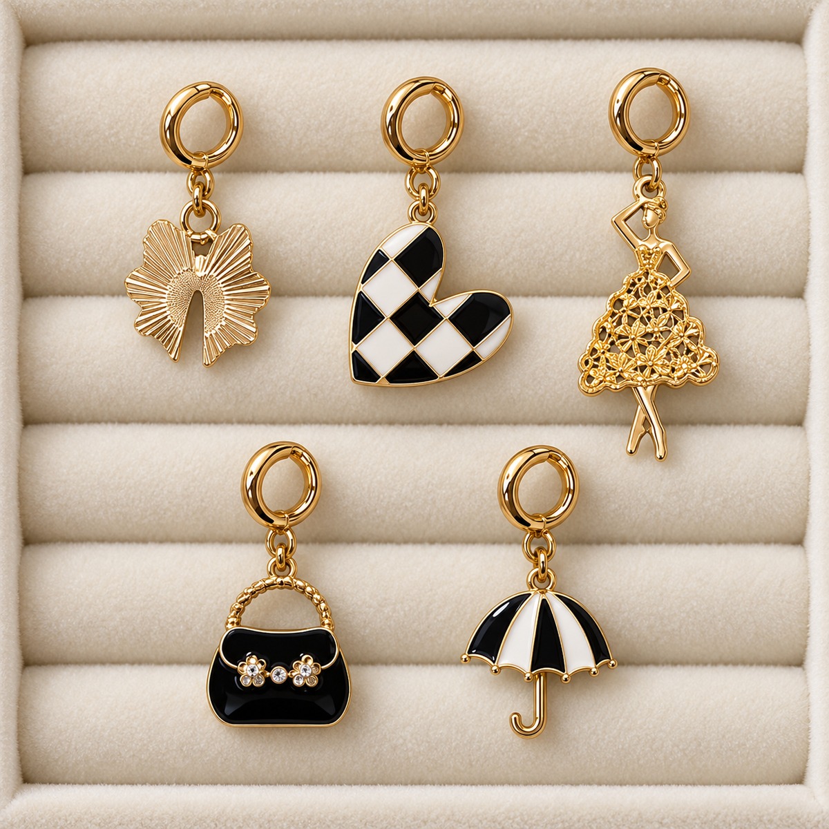 Back And Fabulous Charms