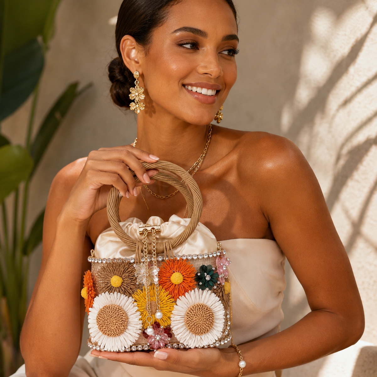 Sunflower Social Bag-Purse