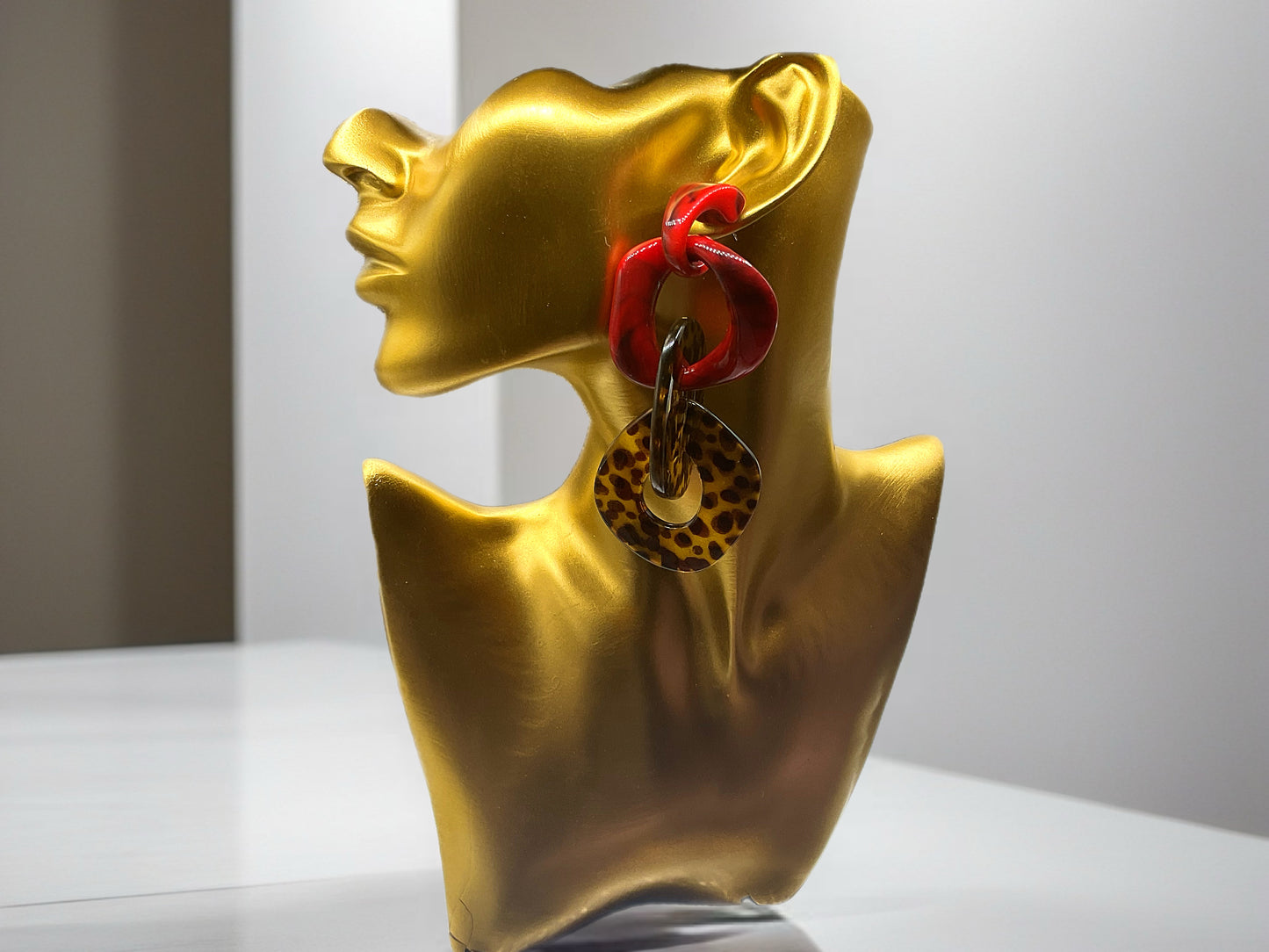 Cherry Vixen Babe-Earrings