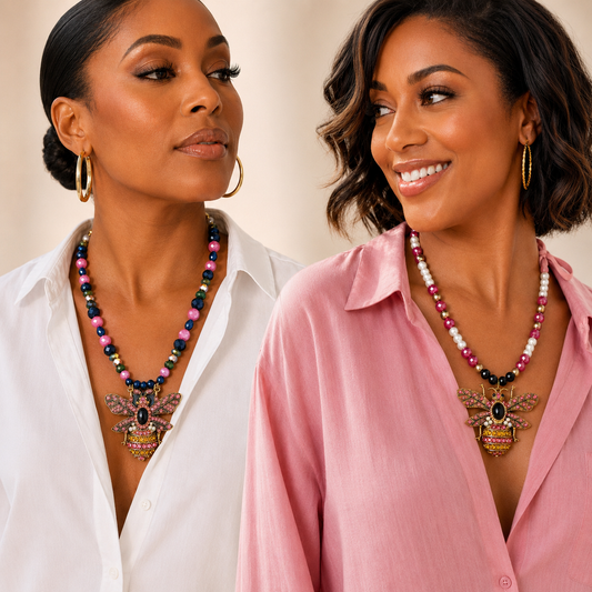 The Queen Bee Collection- Necklace