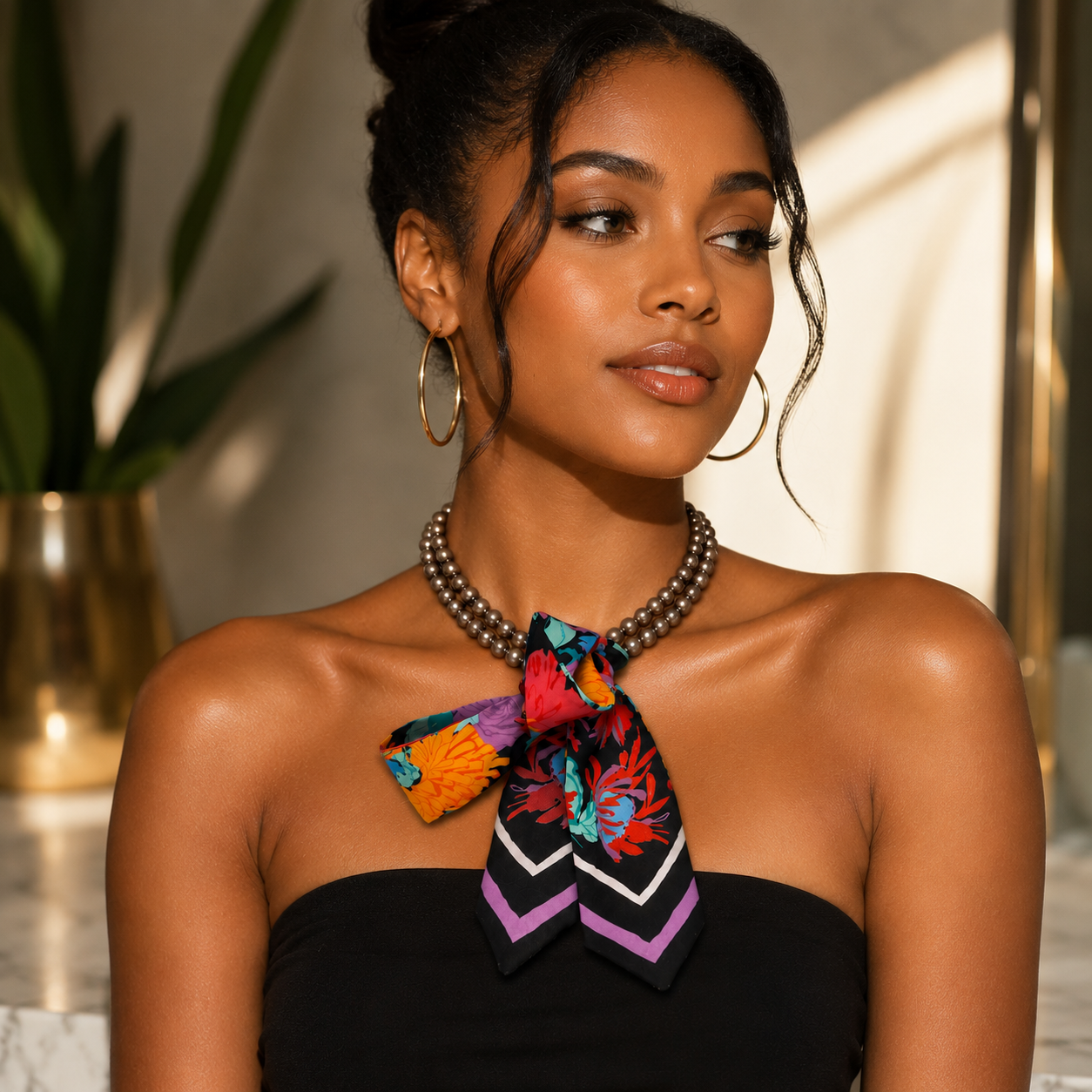Wrapped In Confidence Collection-Necklace