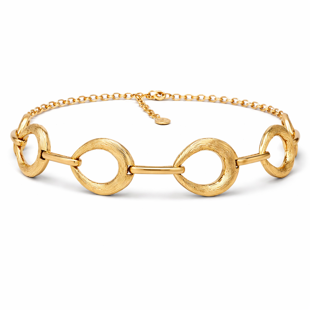 Lustrorous Loop Belt