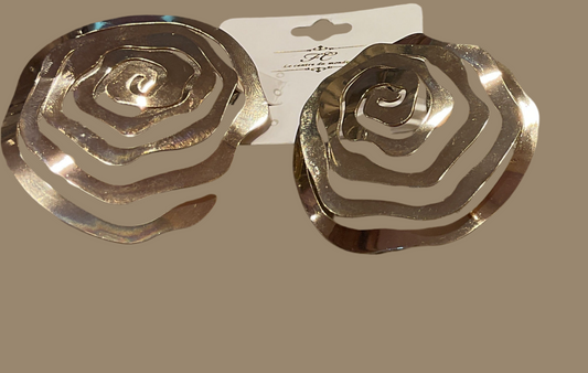 Ring Around the Rose earrings