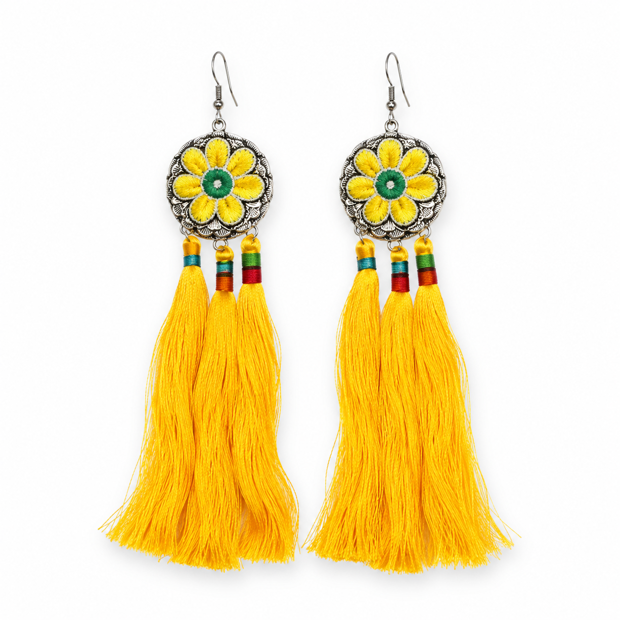 Flirt in Full Bloom-Earrings
