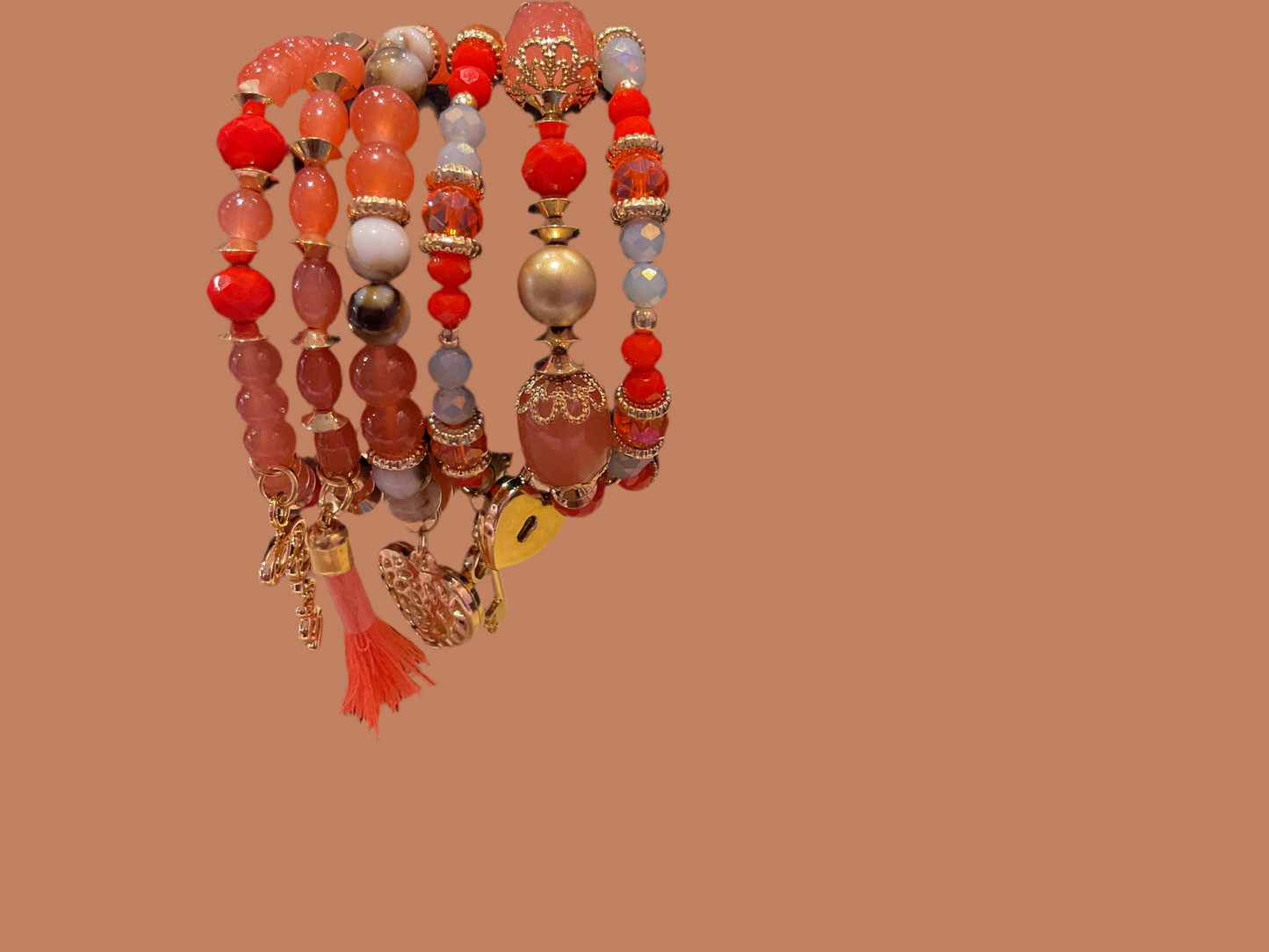 Bohemian Blossom Bracelet