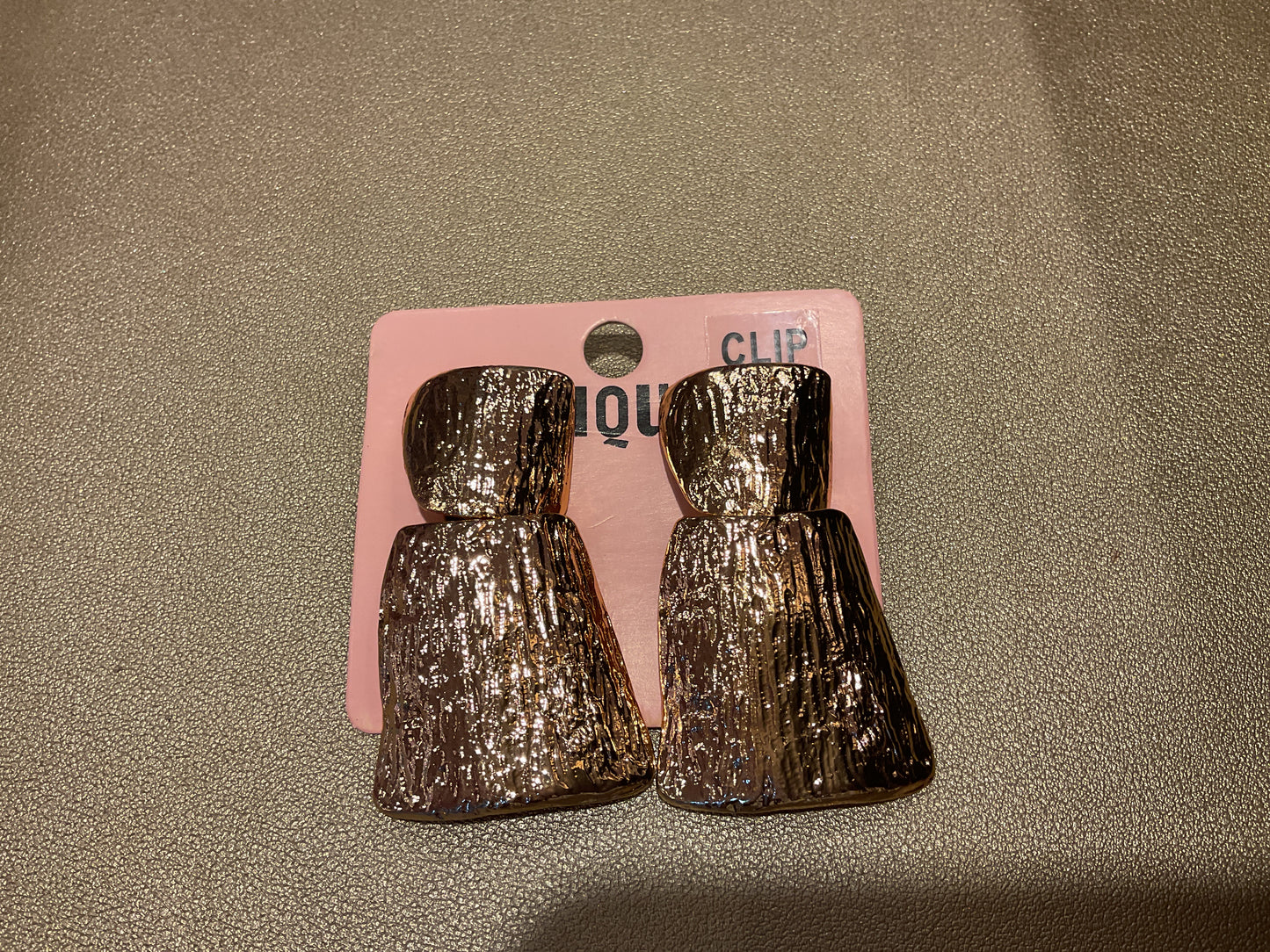 Golden Foil- Clip on