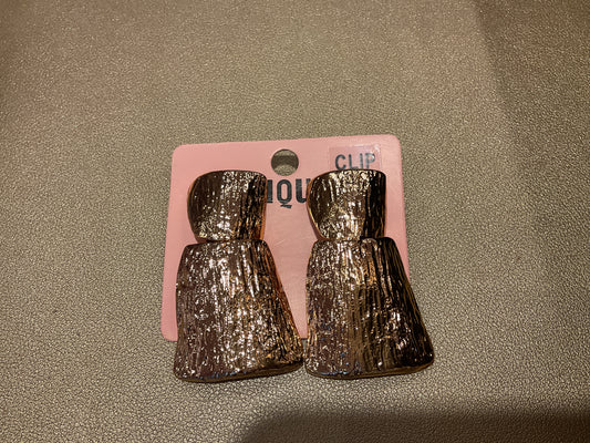 Golden Foil- Clip on