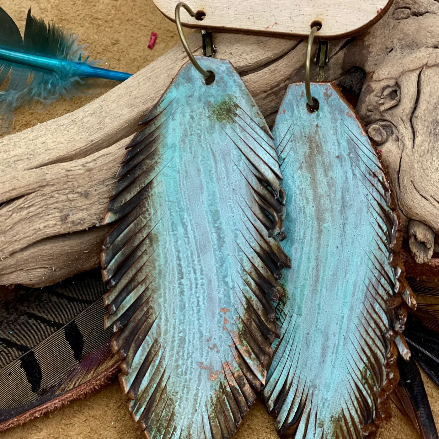 Autumn Whisper- Earrings