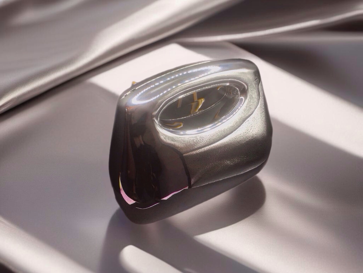 Metallique Mini- Purse