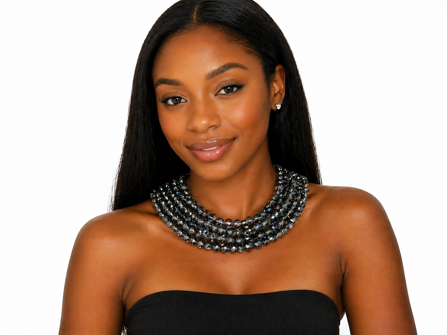Iridescent Aura-Choker