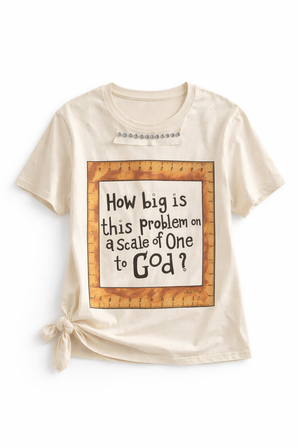 Scale of One to God - T-shirt