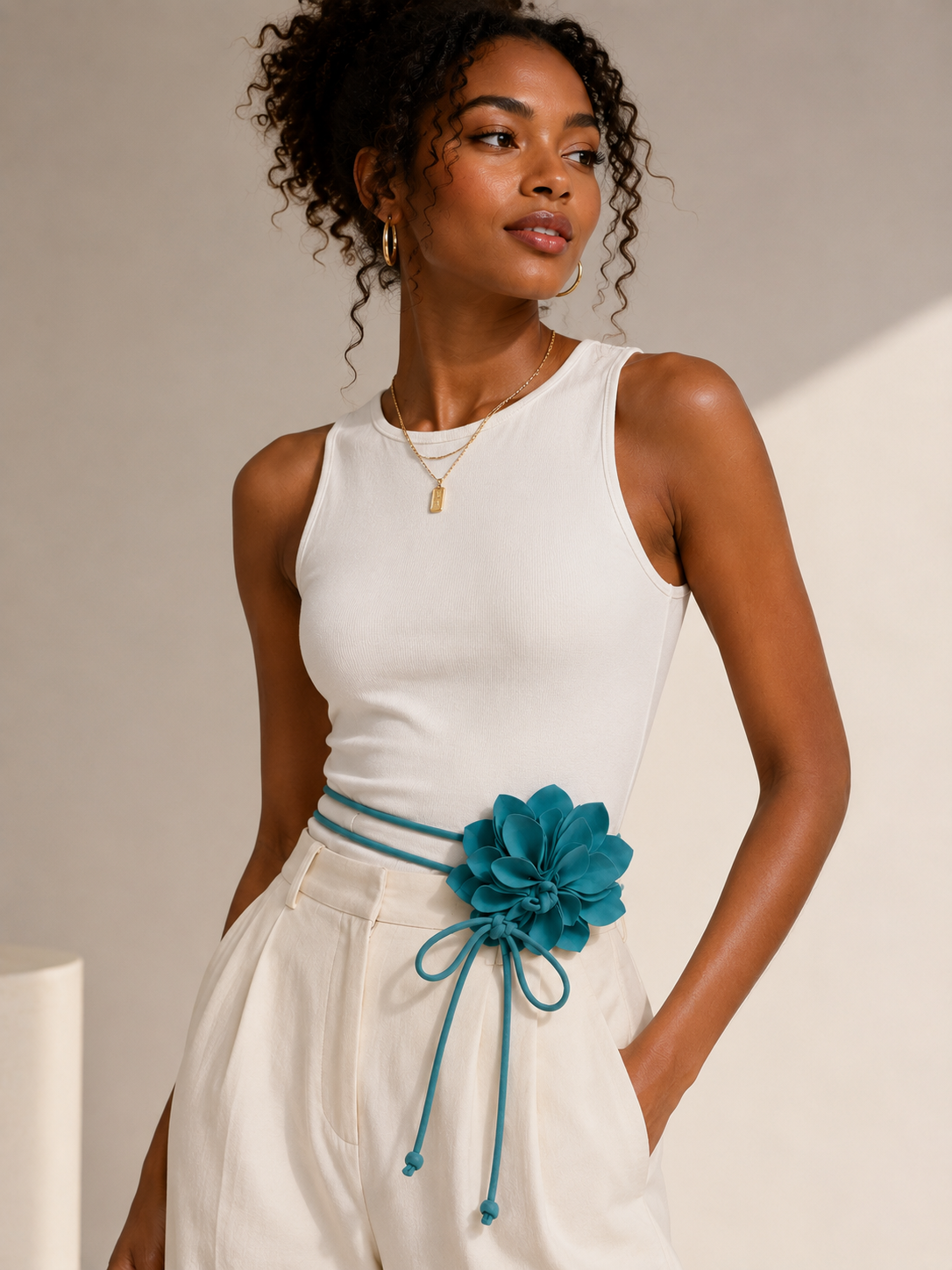 Watch Me Bloom Belt Collection-Belts