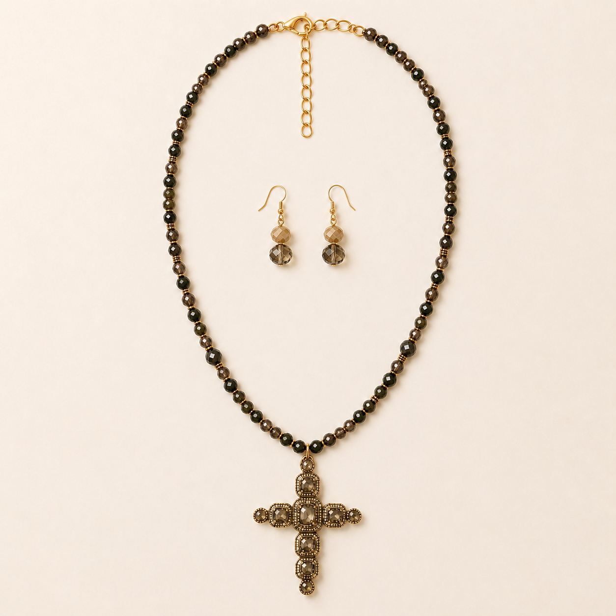 Divine Radiance Collection-Necklace & Earring Set