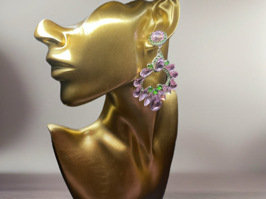 Fairy Garden Drops-Earrings