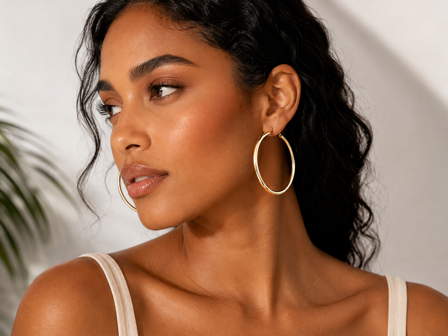 Hoop There It Is -Earrings