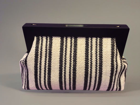 Classic Contrast - Purse