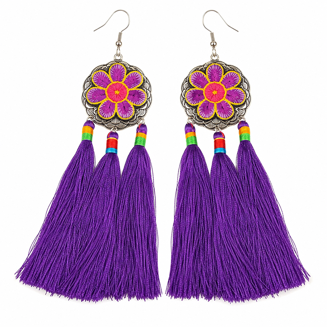 Flirt in Full Bloom-Earrings