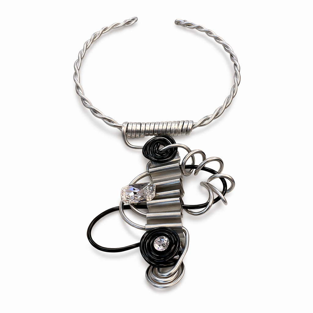 Urban Orbit-Necklace