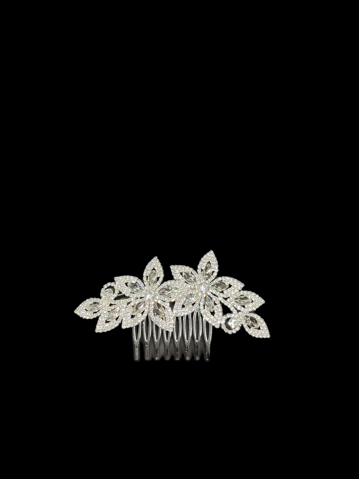 Crowned Hair Comb