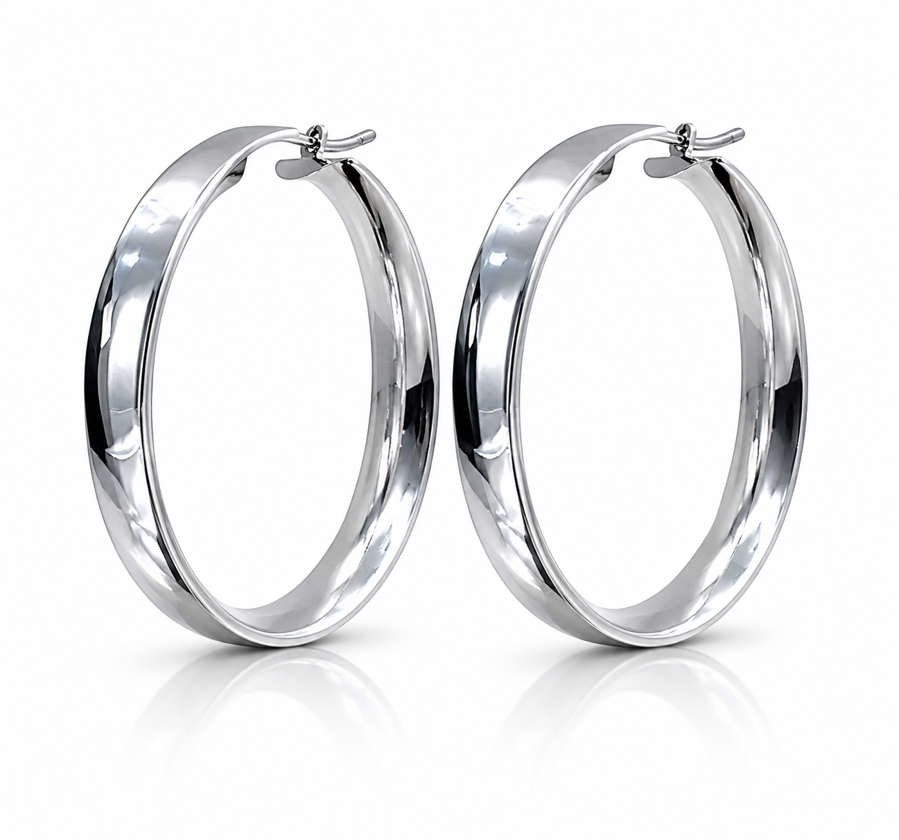The Muse Statement Hoops-Earrings