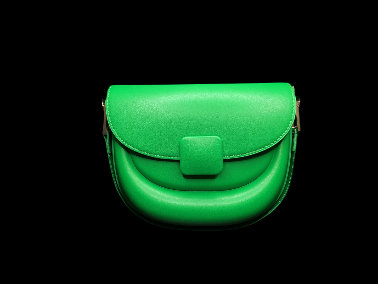 Half in half bucket purse