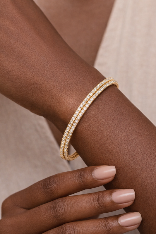 Linked In Lux Bracelet