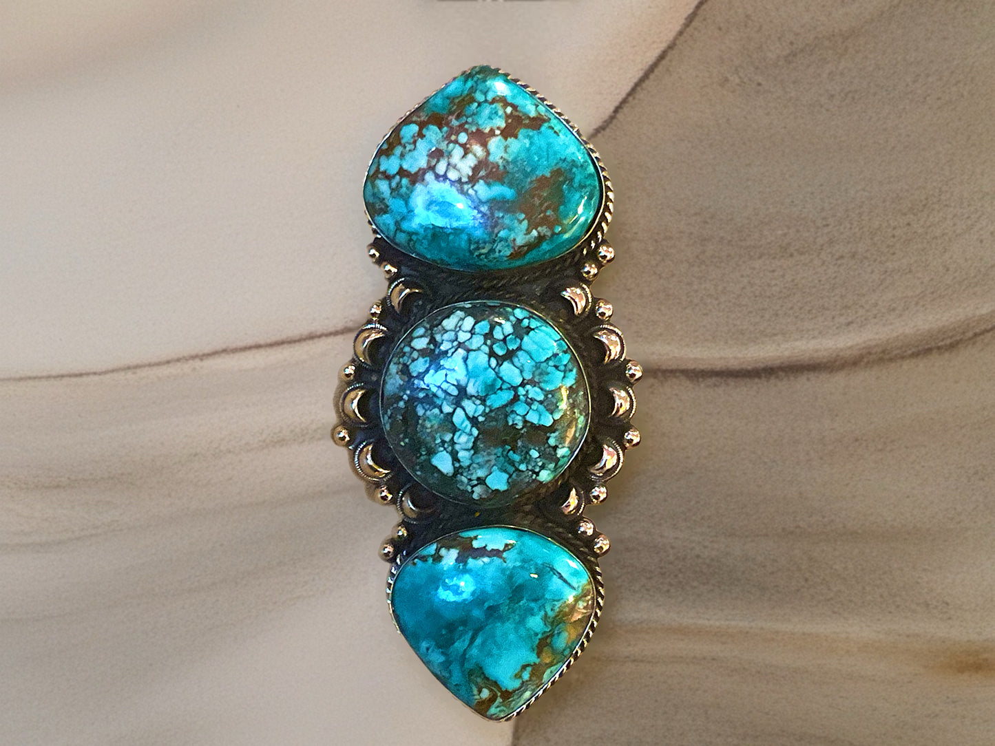 Manifested in Stone Collection-Rings