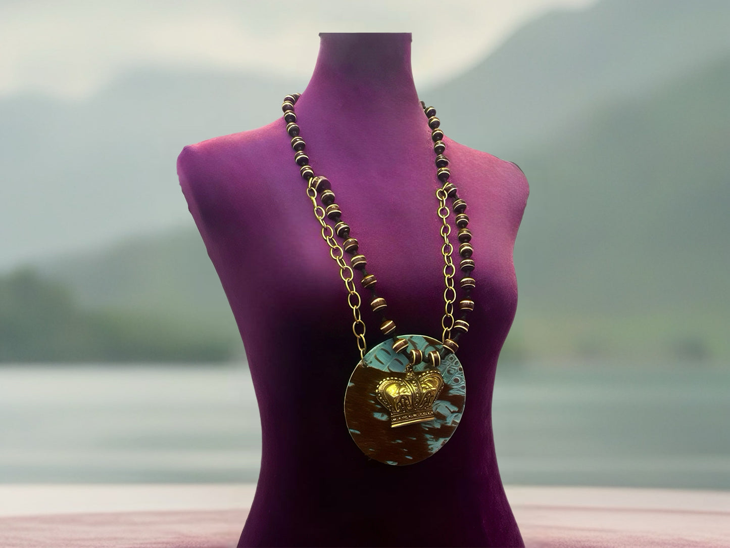 Queen Of The Range-Necklace