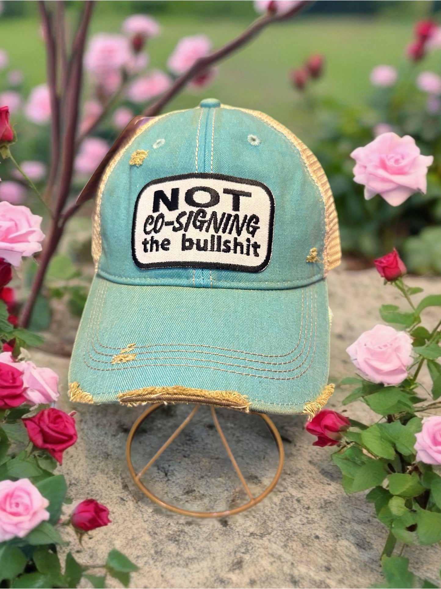 Snapback Slogan Baseball Hats