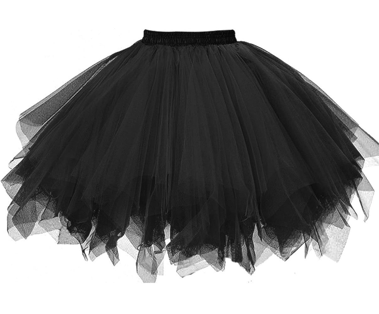 Tulle Me Skirt- Misc