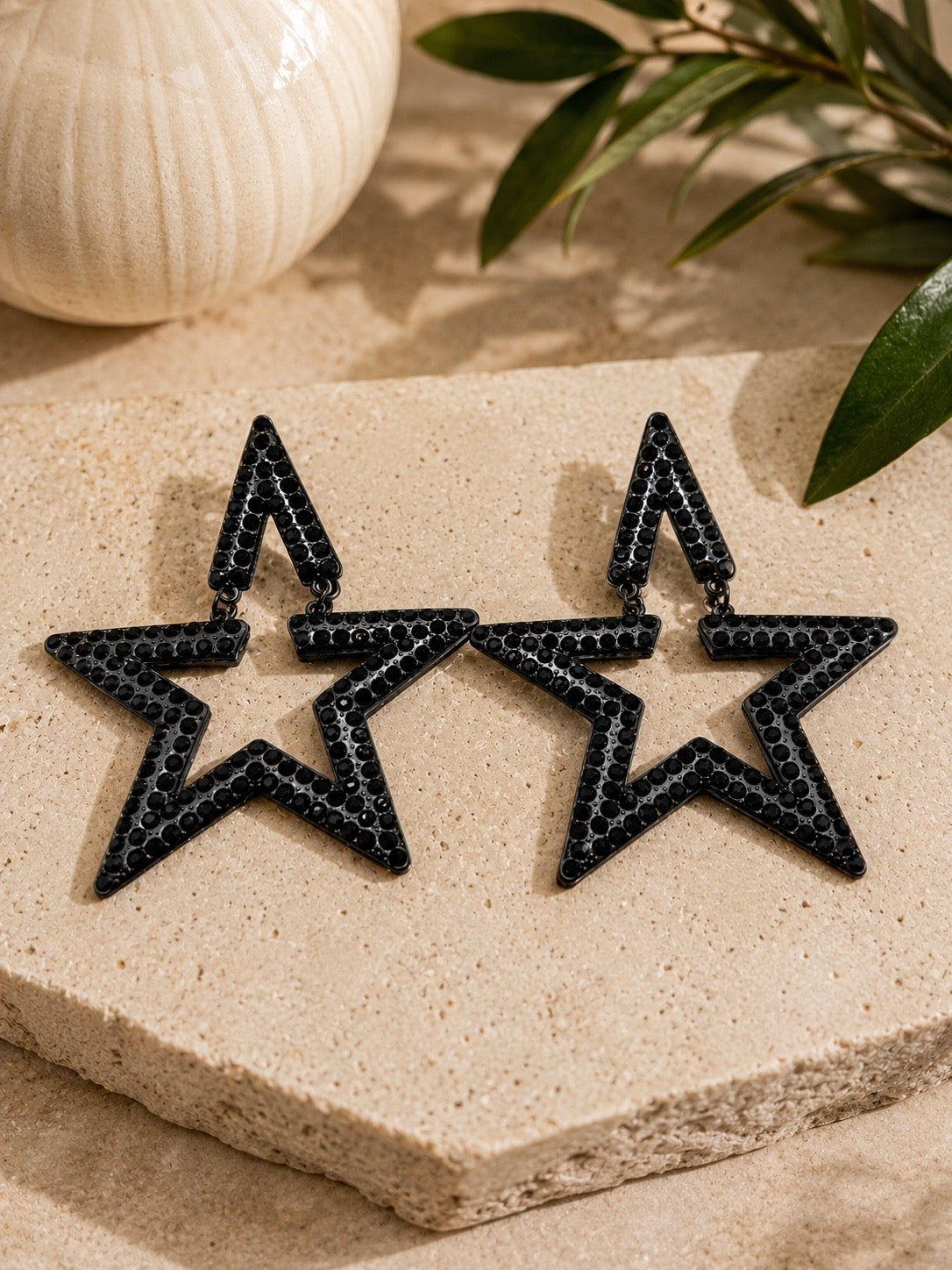 Star Power Mosaic-Earrings